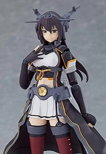 Figura de acción multicolor figma Kantai Collection Nagato Kai-II MaxFactory Japón Foto 3 de 4