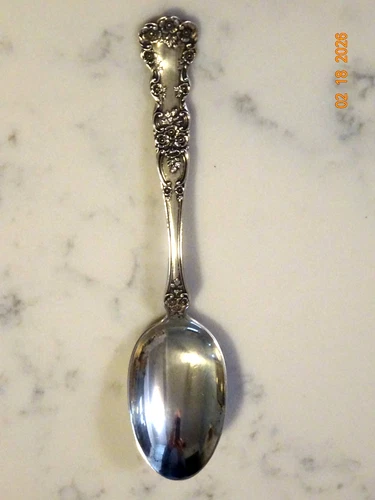 Vintage Gorham Buttercup Sterling Silver TeaspoonCoffee Spoon-5.57"