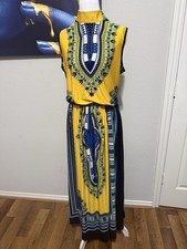 Woman  s Dashiki Summer Dress