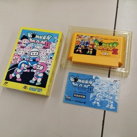 Hudson Hfc-2X Bomberman 2 Famicom NES