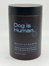 Dog is Human Multivitamin 60 Soft Chews Exp 11/2027 Brand New and Factory Sealed