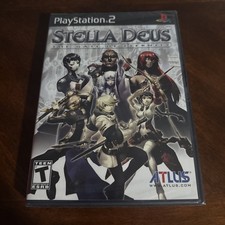 STELLA DEUS THE GATE OF ETERNITY PLAYSTATION PS2 NTSC USA