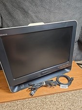 Sony Bravia 19" Digital TV KDL-19M4000 LCD HDTV White Gaming No Remote W/HDMI