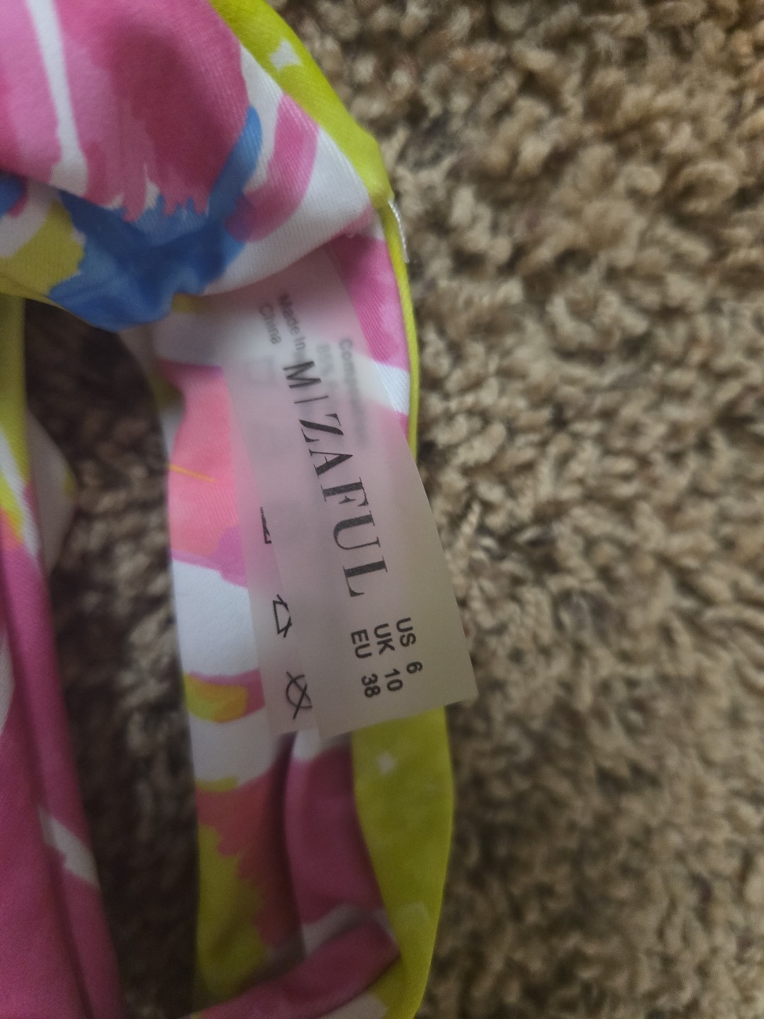 One Shoulder Bikini Medium - image 2