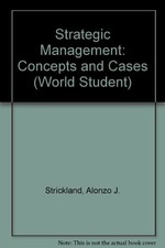 Strategic Management: Concepts and Cases Buch Irwin Professional Publishing