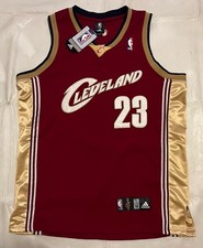CLEVELAND CAVALIERS 23 LEBRON JAMES SIZE 50 ADIDAS JERSEY NBA BASKETBALL NEW