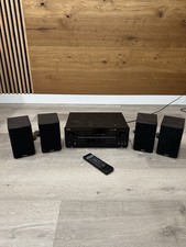 TEAC AG-D8900 5.1 Home Theater Receiver Bundle Remote 4 Speakers Tested