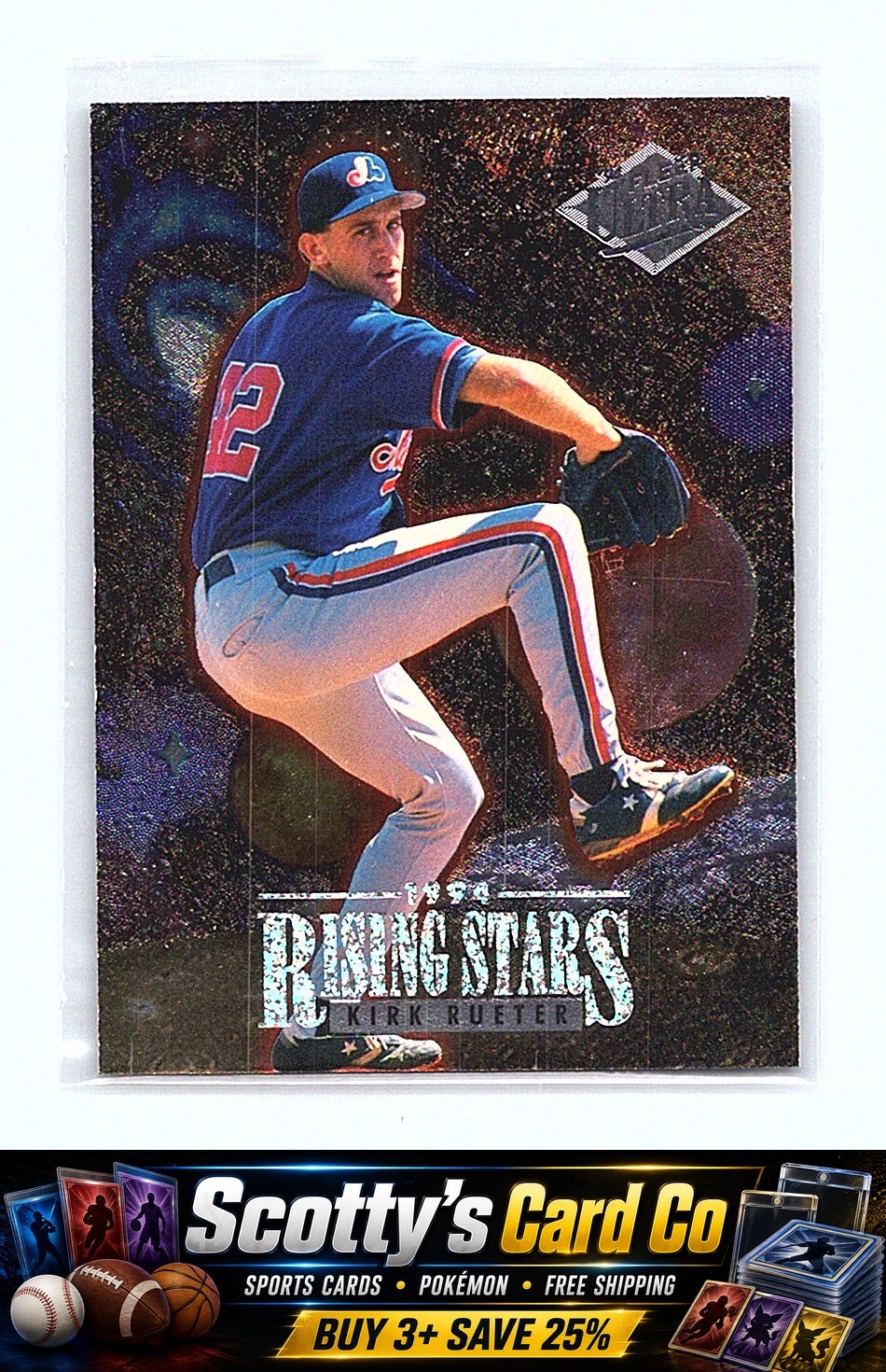Kirk Rueter 1994 Ultra #10 Rising Stars Montreal Expos