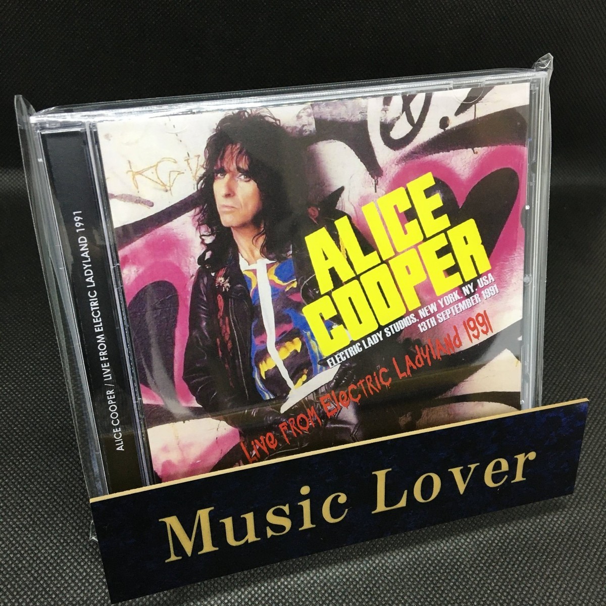 ALICE COOPER - LIVE FROM ELECTRIC LADYLAND 1991 (1CD) | eBay
