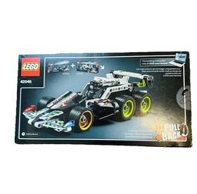 LEGO Technic Getaway Racer (42046) &ndash; Pull-Back Car &ndash; 170 PCS &ndash; NEW SEALED