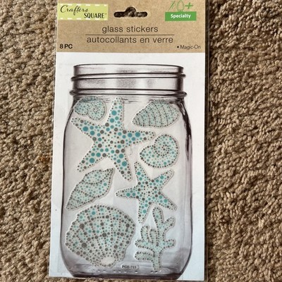 *Crafter s square Rub On Transfers Sea Shells