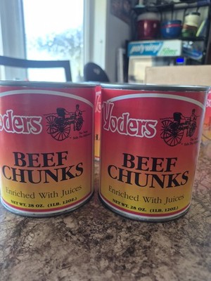 Yoders Canned Meat   Fully Cooked, Ready to Eat Meat 12 pack