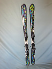 K2 Lotta LUV T:Nine T9 women's skis 156cm w/ Salomon L10 DEMO adjust. bindings