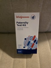 WALGREENS AT HOME PATERNITY TEST KIT TEST NO LAB FEES