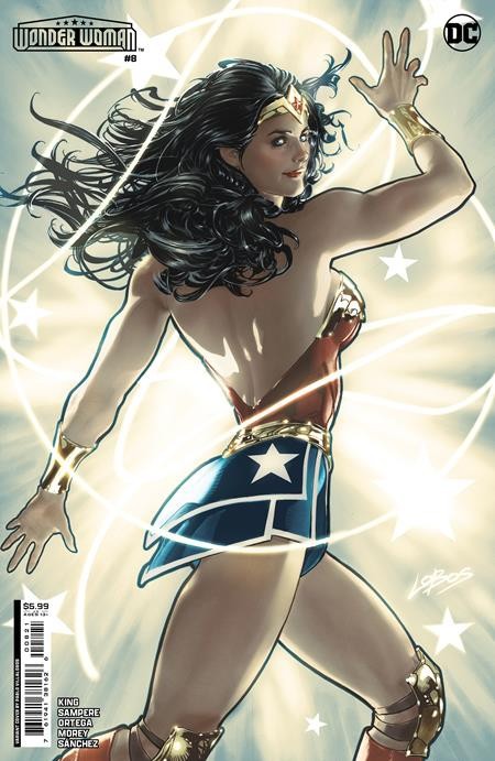 WONDER WOMAN #8 (PABLO LOBOS VILLALOBOS VARIANT)(2024) COMIC BOOK ~ DC
