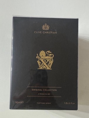 Clive Christian X MASCULINE ORIGINAL COLLECTION Parfum 50ml/1.6 fl oz New in Box