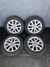 RENAULT KADJAR 2016 SET OF 17" INCH ALLOY WHEELS 7J ET40 403004770R