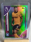 Topps Premier League 2025/2026 Marshall Munetsi Wolves Refractor Numbered 13/99