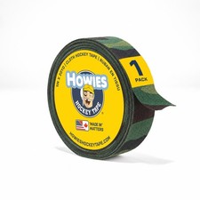 Howies Hockey Green Camo Hockey Tape 1 Pack Cloth Stick Tape Strong, LongL...