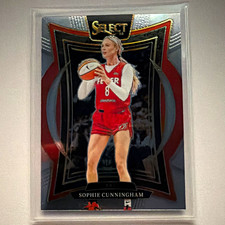 Panini 2025 WNBA Select Base Set Sophie Cunningham Indiana Fever #116