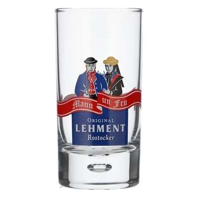 Lehment Schnaps Glas 2cl Schnapsglas Shotglas Original Lehment Rostocker