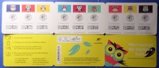 FRANCE 2020 CARNET timbres BC1921 SUIVI AUTOADHESIFS CHOUETTE OISEAU neuf** MNH