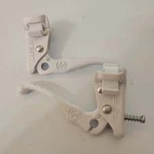 old school NOS Lee Chi tech 3 right rear left  bmx bike brake lever white