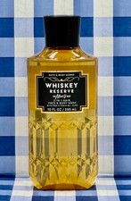 Bath  Body Works The Men Shop Whiskey Reserve 3-In-1 Hair Face Body Wash 10 oz