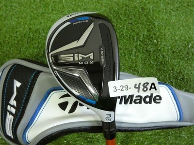 TaylorMade SIM Max 19* 3 Hybrid Rescue Tour AD DI-85 Stiff with HC