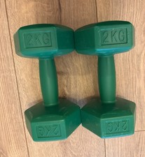 2kg Dumbells