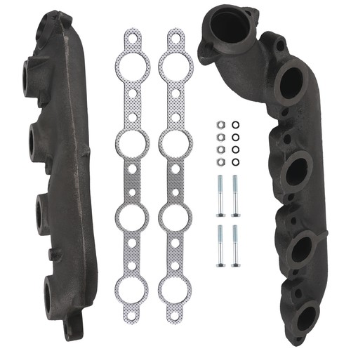 Right & Left Exhaust Manifold for Ford E-350/E-450 7.3L Diesel 1998-2003 674-746 - Picture 10 of 18