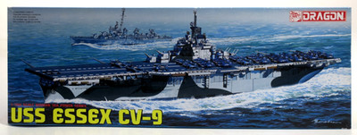 Dragon 1/700 USS Essex CV-9 Plastic Model Kit #7049
