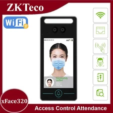 ZKTeco XFace320 Face Facial Recognition Time Attendance Access Control Terminal