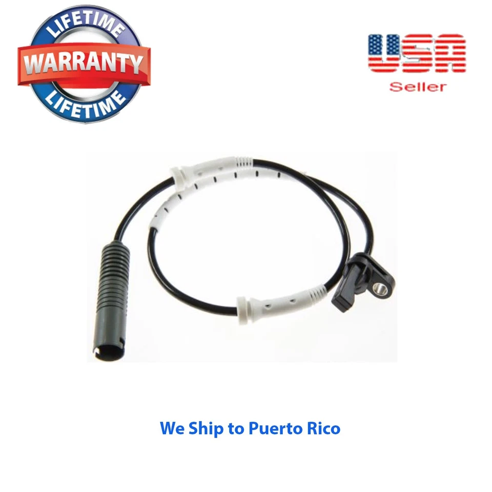 Sensor de velocidad de rueda 4 ABS delantero - trasero L & R ajuste: 135I 328I 330I 335D 335I 335IS Foto 3 de 4