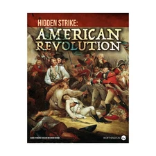 Worthington Publishing Wargames Hidden Strike - American Revolution Box VG+/NM