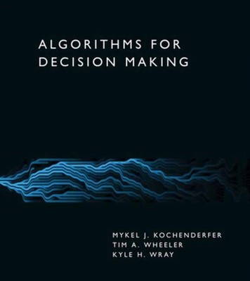 Algorithmen zur Entscheidungsfindung von Tim A. Wheeler 9780262047012 NEU Hardcover