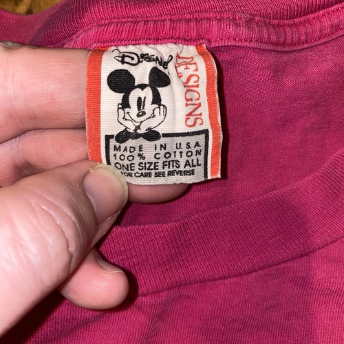 Vintage 90’s Minnie Mouse Double Side T Shirt - Bild 12 von 17