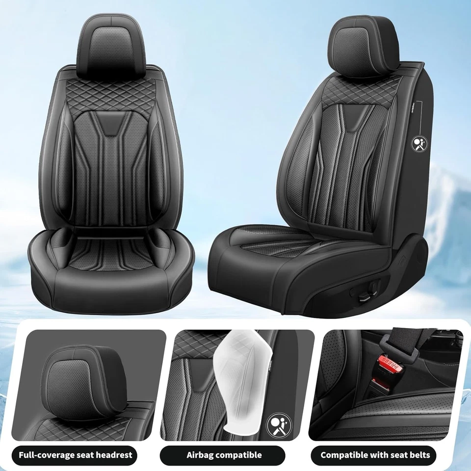 Fundas de asiento de auto Fit Equinox para Chevrolet/Chevy Equinox 2011-2024 2025. Premium Foto 2 de 4