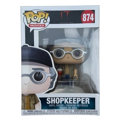 Shopkeeper (Stephen King) POP Vinyl Figure #874 Funko It Chapter 2 Movie Horror 