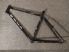 Early 1990s Kona Fire Mountain Steel Frame Black 26" Retro MTB