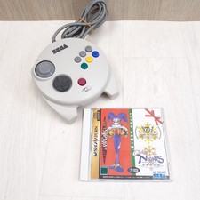 Sega Saturn 3D Multi Controller pad HSS-0137 with Japanese Game Christmas Nights