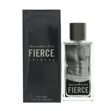 Abercrombie & Fitch Fierce Men's Eau de Cologne Spray 3.4oz (100ml)