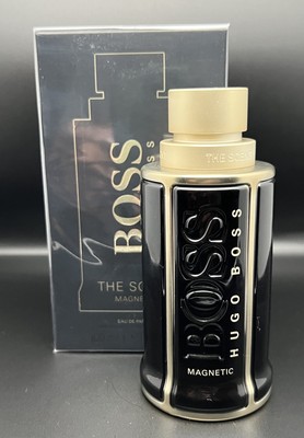 Hugo Boss The Scent Magnetic 3.3oz 100ml Men s EauDe Parfum EDP Spray New Sealed