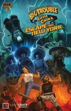 Big Trouble / Escape From New York #1 - Boom! - 2016 - Loot Crate Exclusive