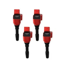 MSD 87164 Ignition Coils Blaster Series - Red - 4-pack