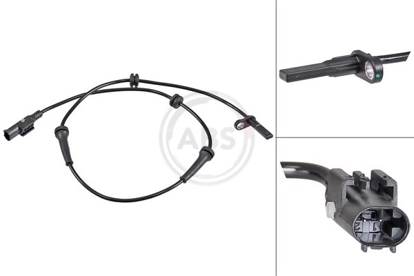 A.B.S.-OE 32044-OE Sensor, wheel speed for CITROËN,PEUGEOT