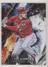 2018 Topps Fire Adam Duvall #4 0w8