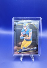 NEW! 2025 Panini Prizm #379 Terrance Ferguson Base PRIZM RC Rams