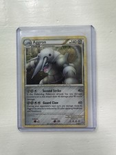 Aggron Holo 1/102 HS Triumphant LP Pokemon Card on eBay