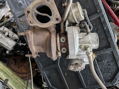 2010 -2011 SAAB 9-5 2.8L TURBO TURBOCHARGER CORE For Rebuilding 